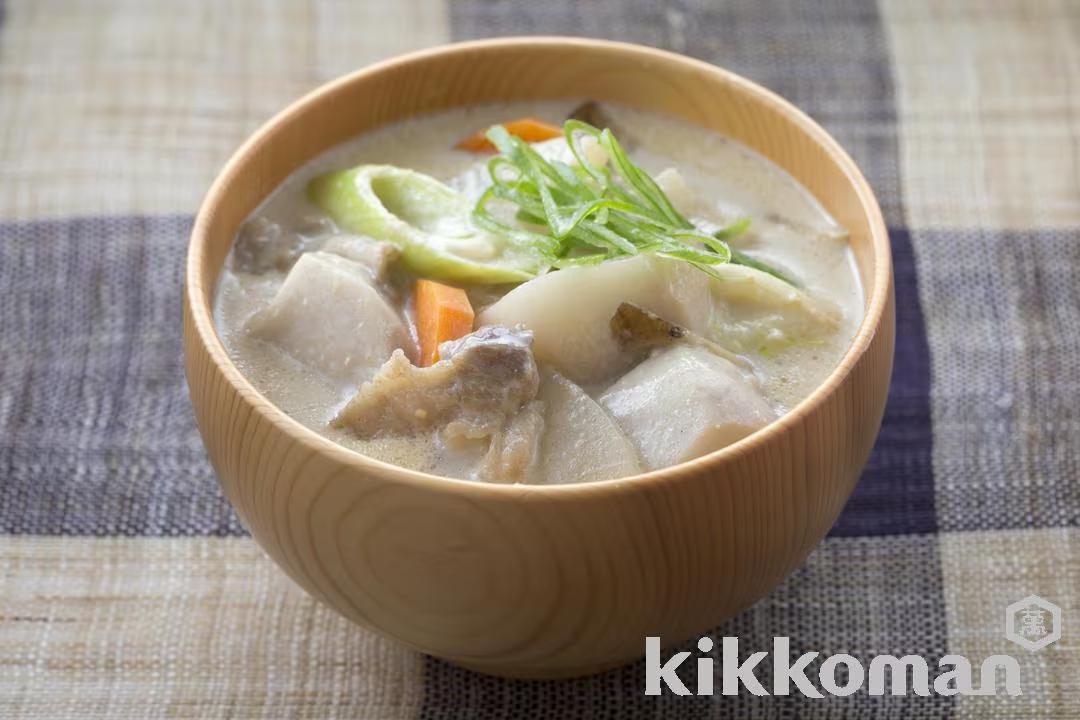 Soymilk Pork Soup