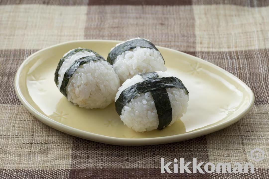 Tuna and Mayonnaise Rice Balls