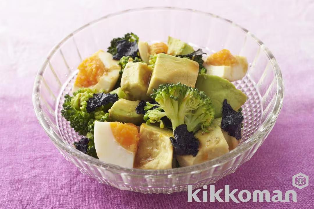 Broccoli and Avocado with Seaweed