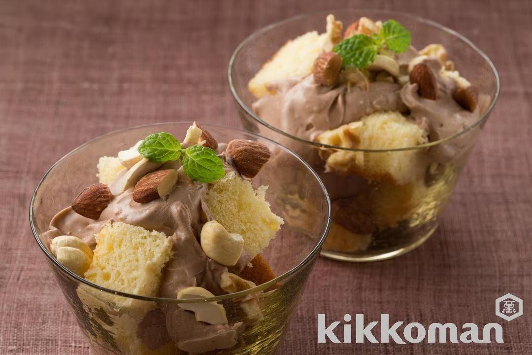 Chocolate and Nut Trifle