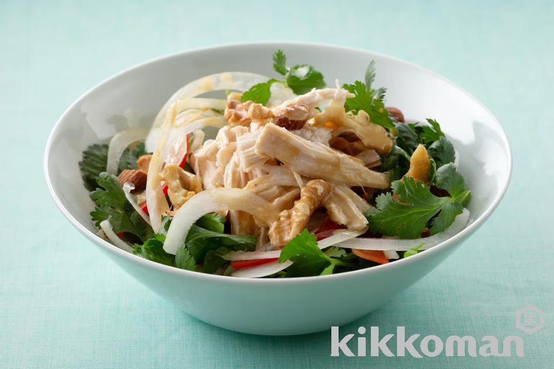 Asian-Style Steamed Chicken Salad