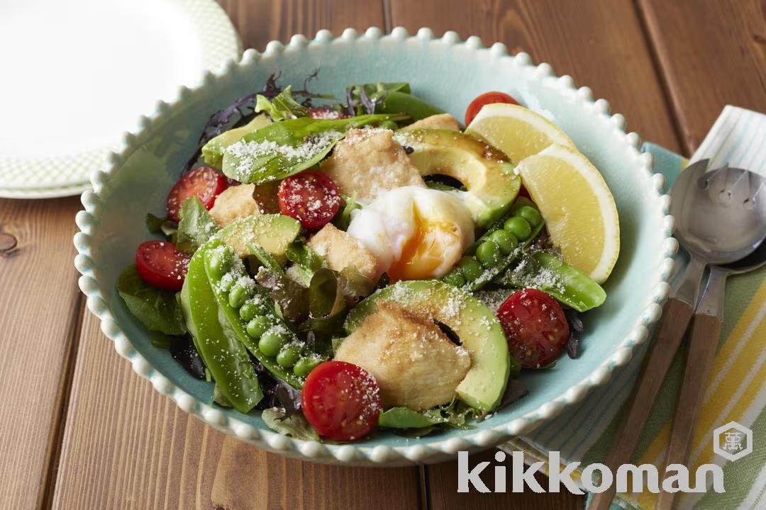 Chicken Breast and Avocado Salad