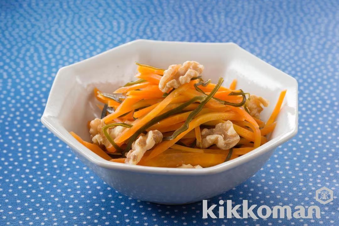 Japanese-Style Carrot and Kombu Salad