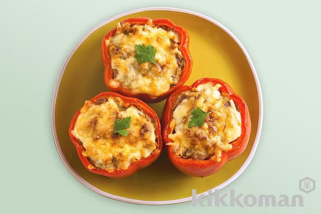 Meat-Stuffed Bell Peppers - Seasoning the World