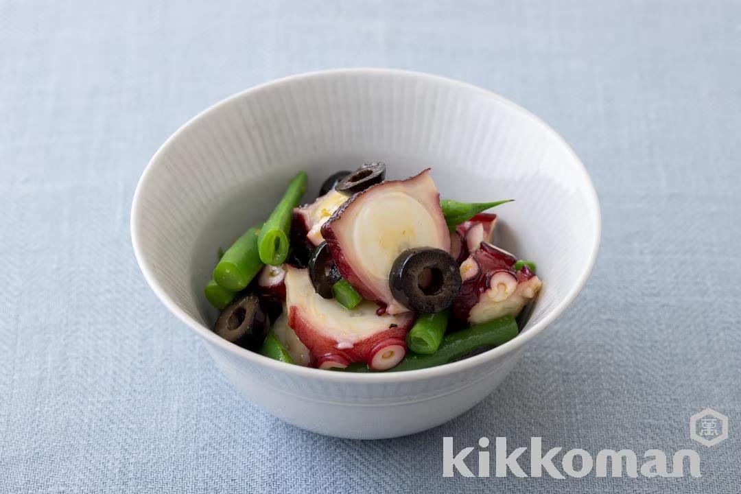 Octopus and Olive Salad