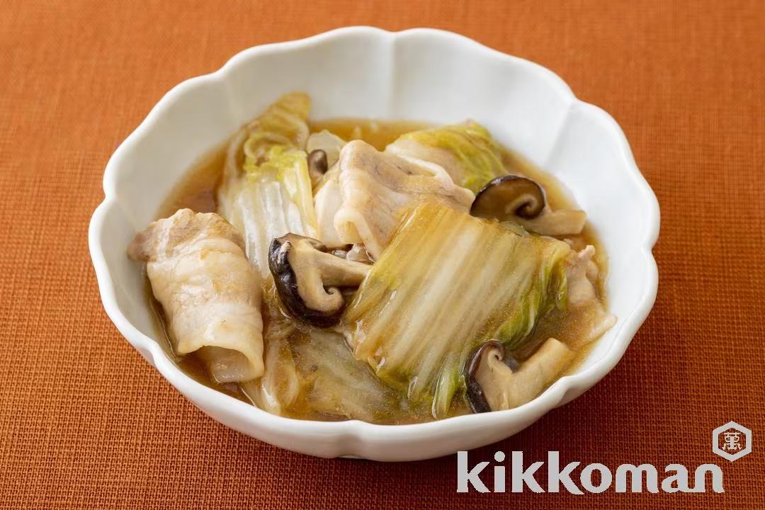 Stewed Chinese Cabbage and Pork