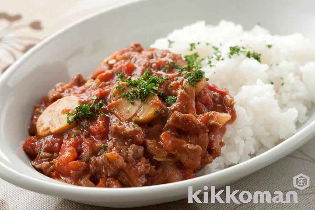 Hayashi Rice with Tomatoes