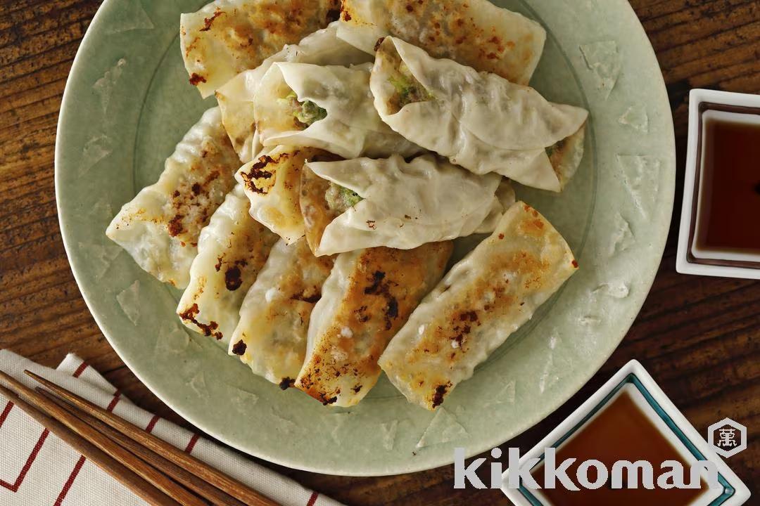 Wrap-Style Ginger Pork Dumplings