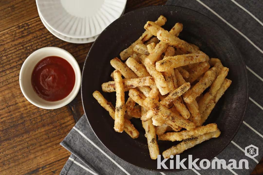 Daikon Radish Fries