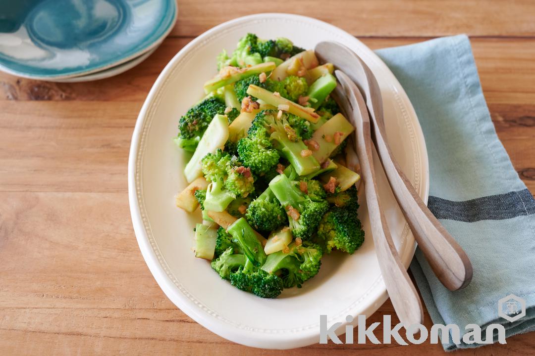 Anchovy and Broccoli Stir-Fry