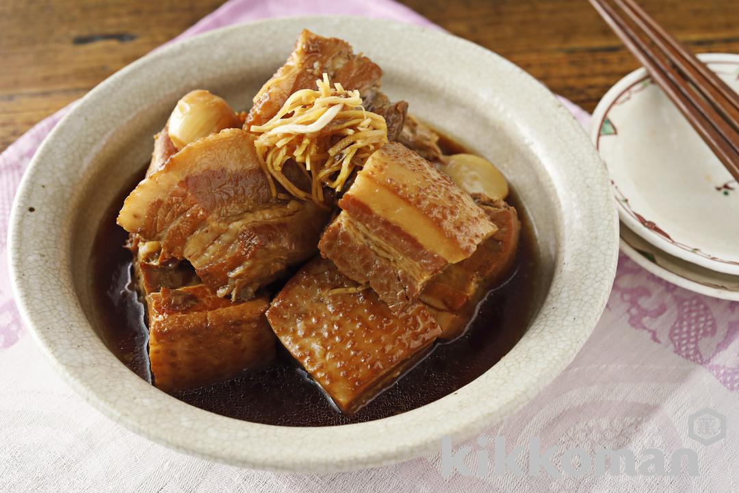 Simmered Pork Belly