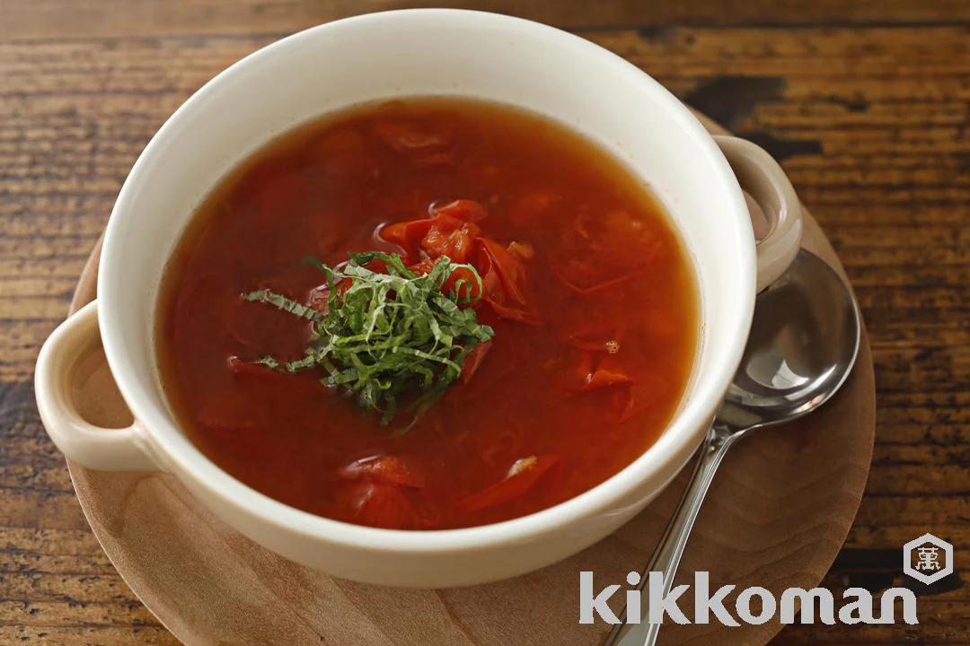 Tomato and Soy Sauce Soup