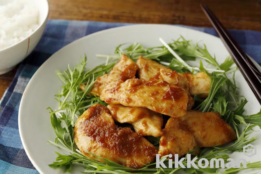 Healthy Ginger Chicken Breast