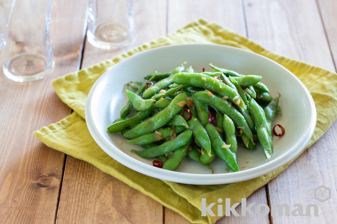 Peperoncino‑Style Edamame