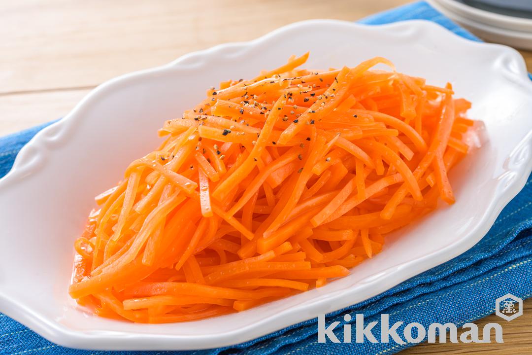 Japanese‑Style Grated Carrot Salad