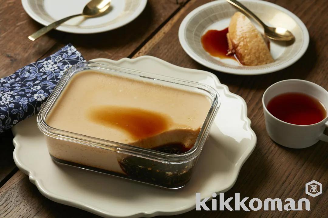 Soy Caramel Pudding