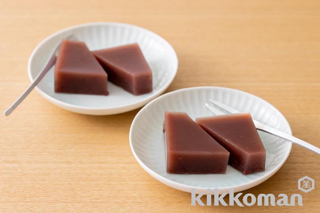 Soy Sauce-Flavored Adzuki Bean Jelly