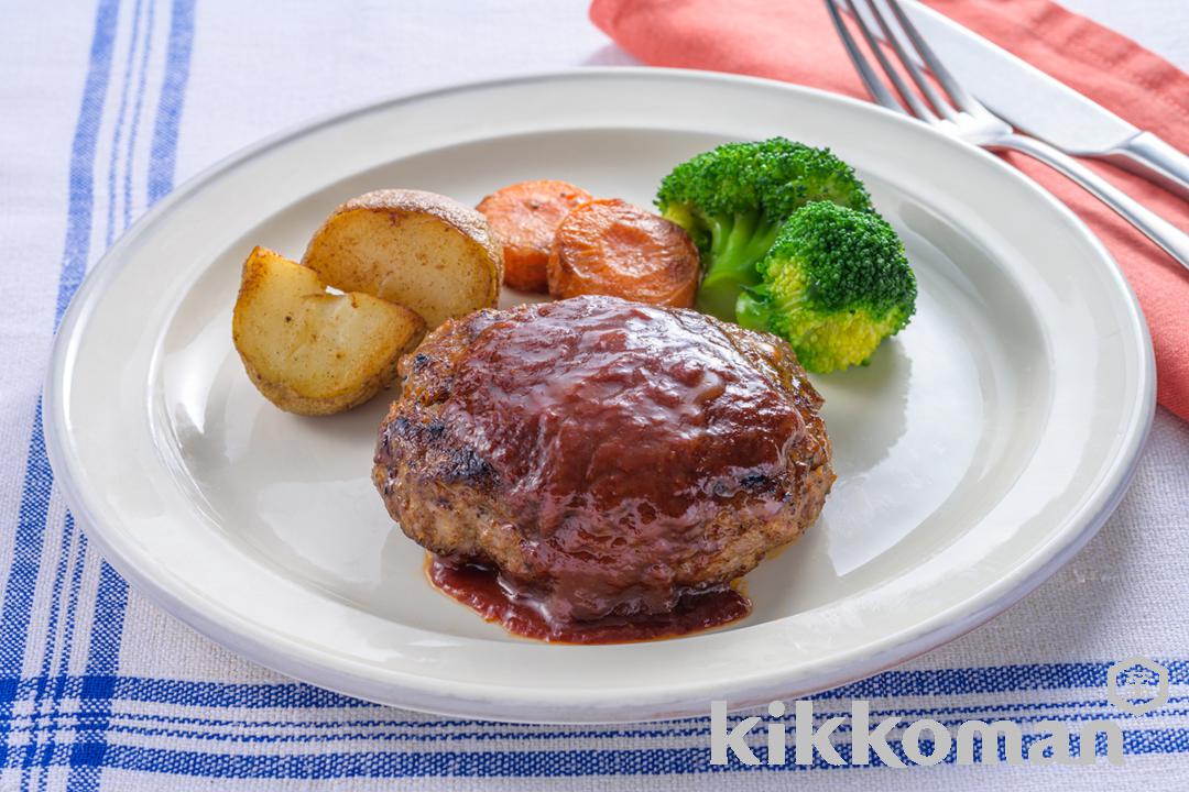 Juicy Hamburger Steak