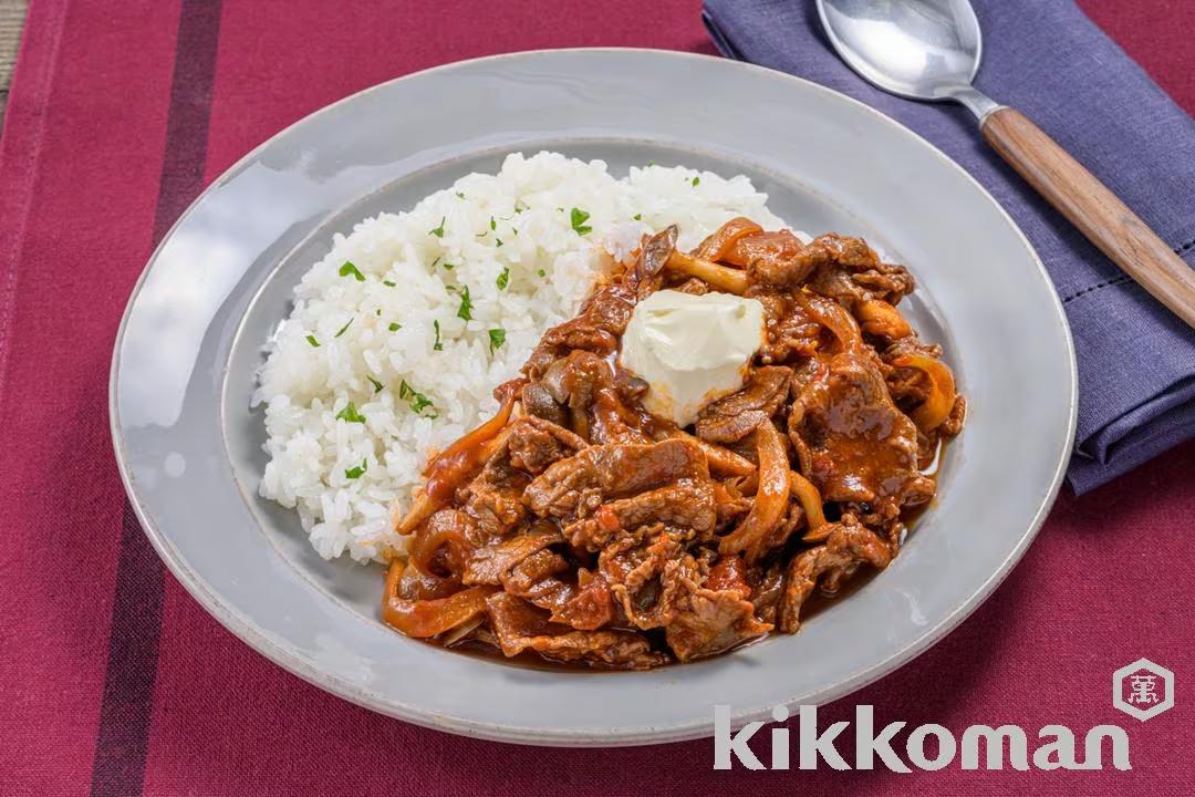 Beef Stroganoff (Lower Sodium)