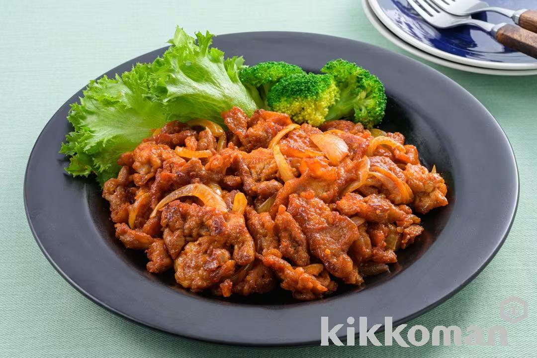 Pan-Fried Chopped Pork (Low Sodium)