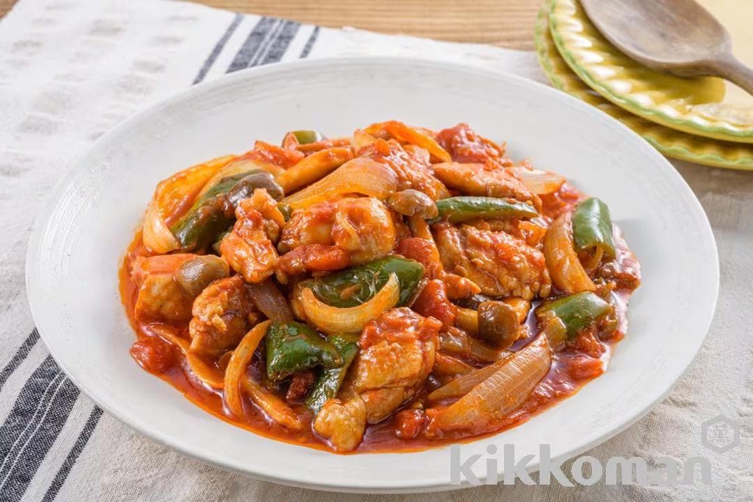 Braised Chicken in Tomato Sauce (Low Sodium)