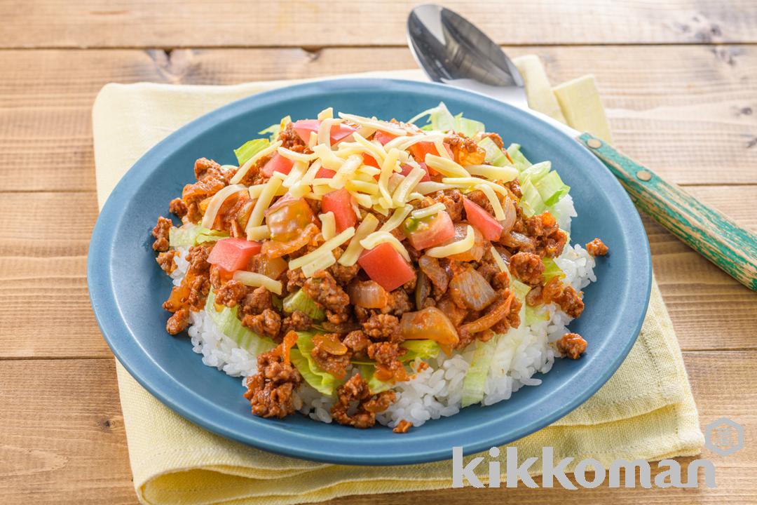 Taco Rice (Low Sodium)