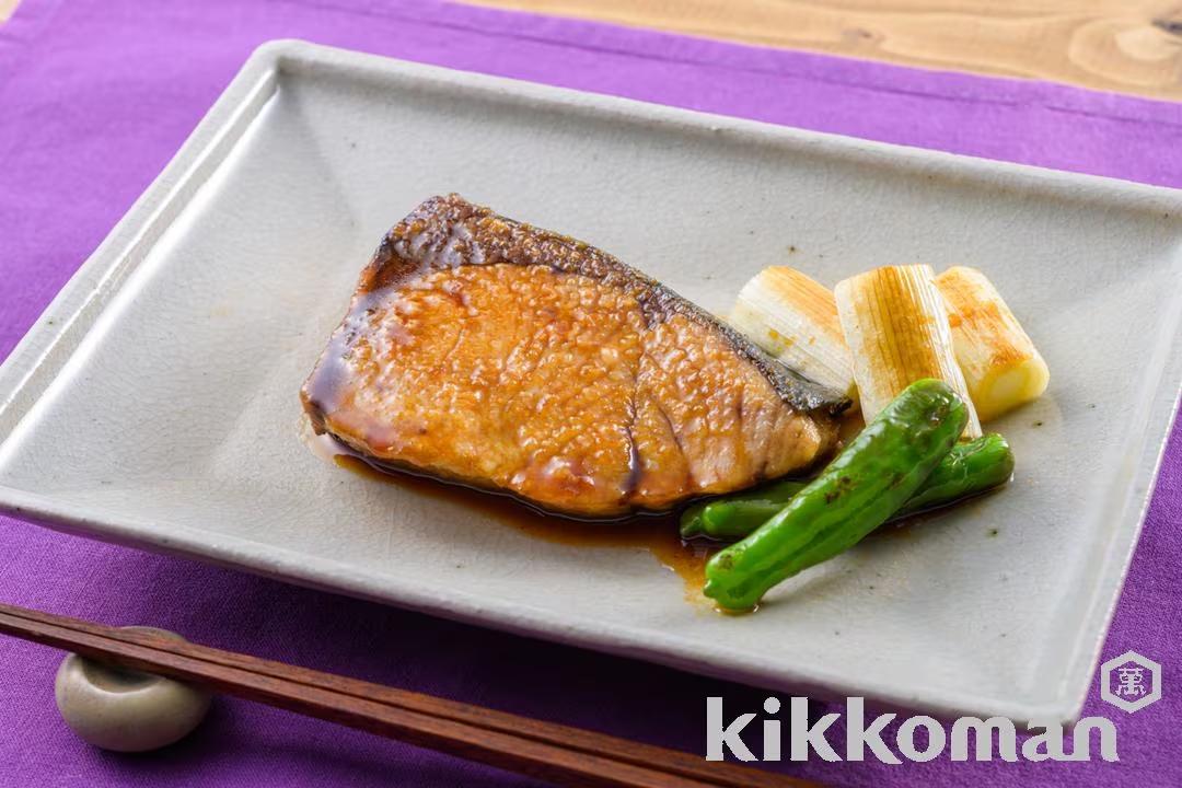 Yellowtail Teriyaki (Lower Sodium)