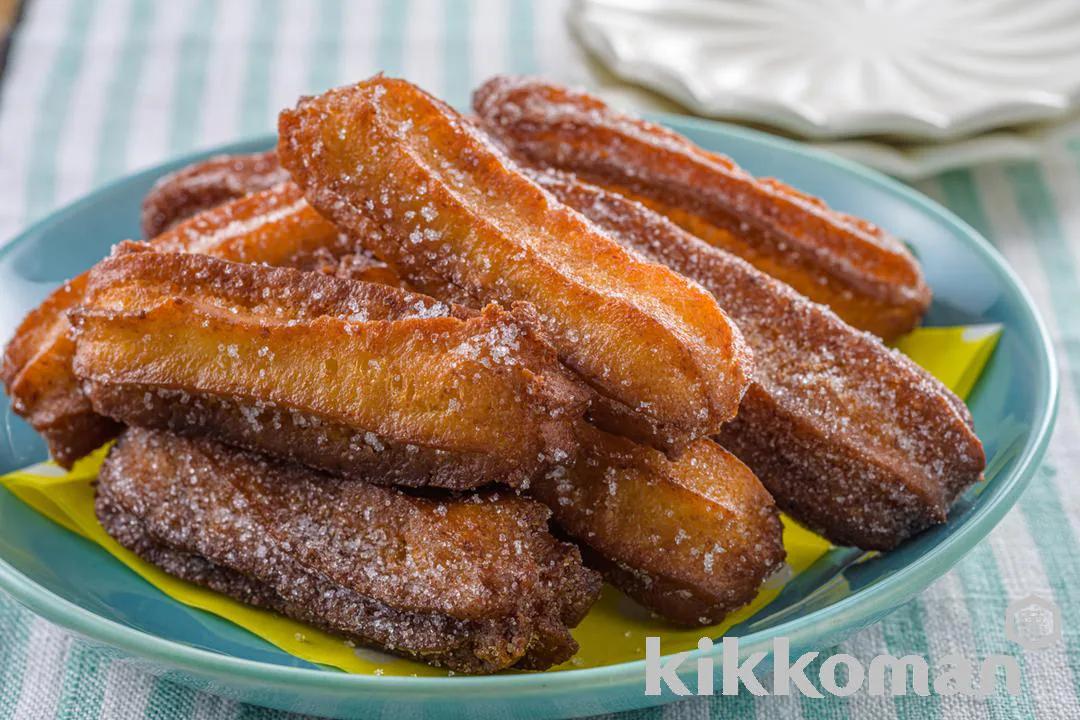 Tofu and Pancake Mix Churros