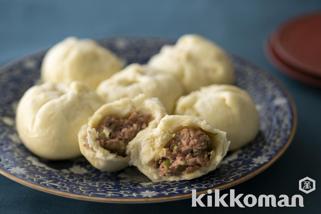 Steamed Pork Buns (Nikuman)