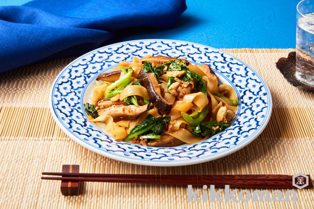 Vegetarian Pad See Ew (Thai Stir-Fried Noodles)