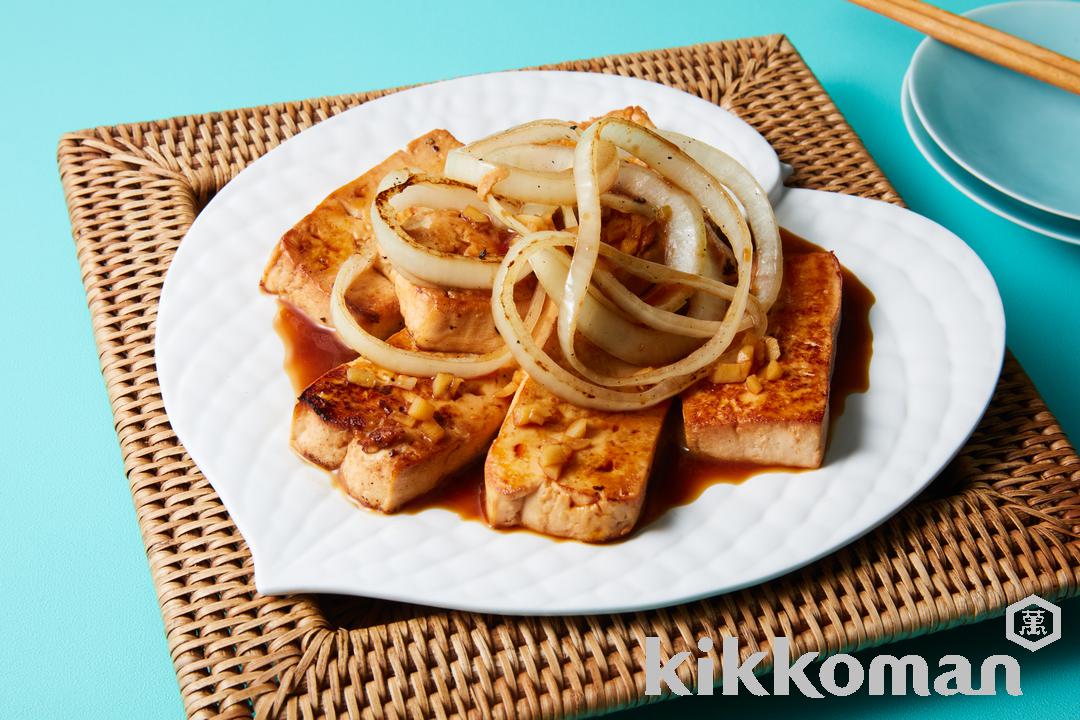Filipino-Style Tofu Steak