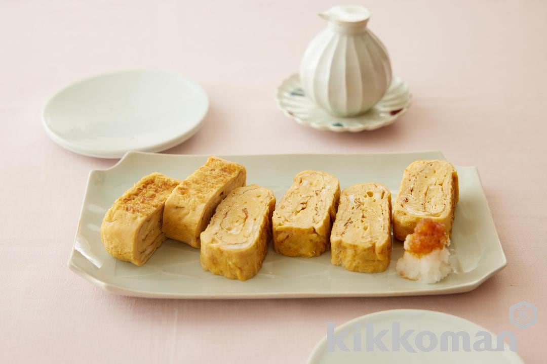 Tamagoyaki (Japanese Sweet Rolled Omelette)_Washoku Lesson