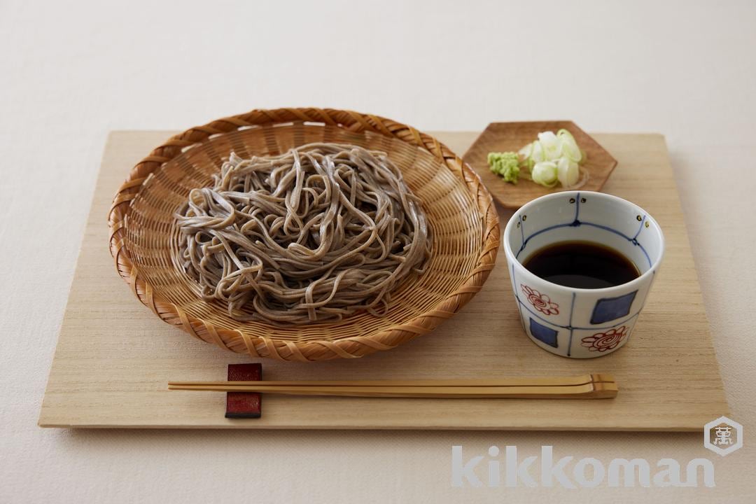 Zaru Soba (Chilled Buckwheat Noodles)