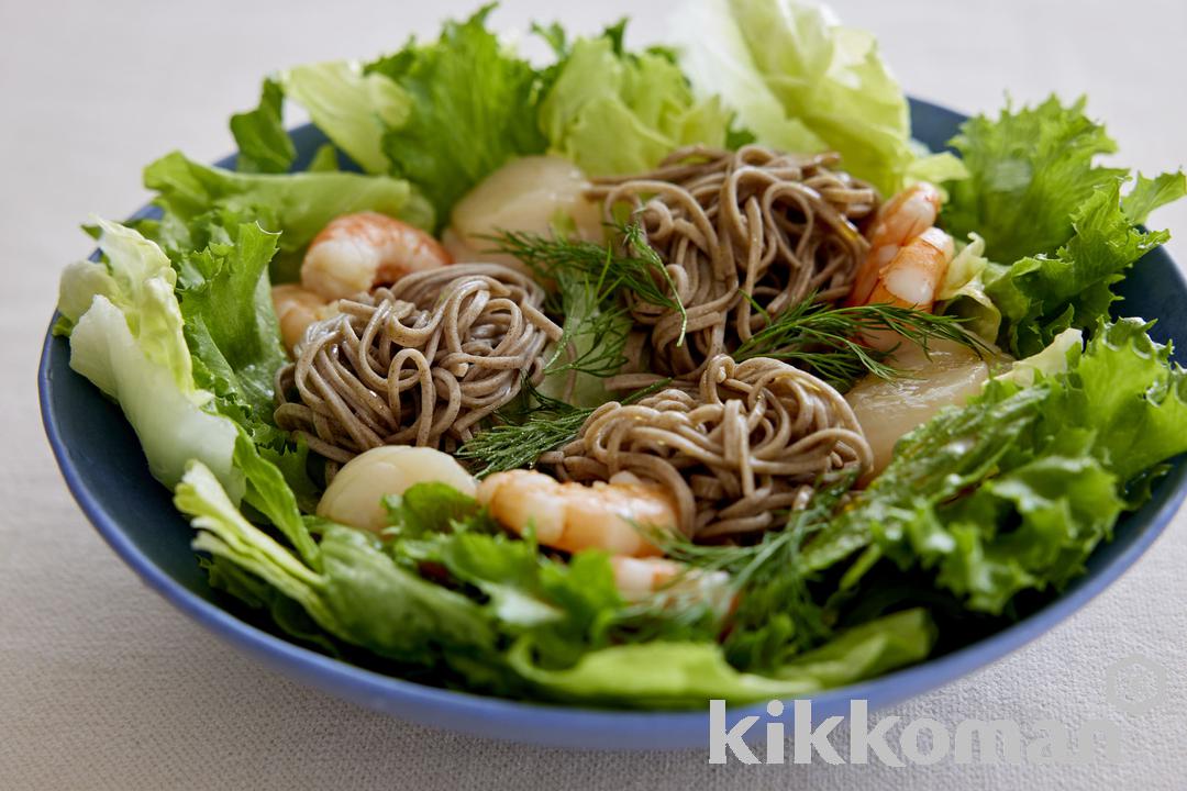 Soba Seafood Salad