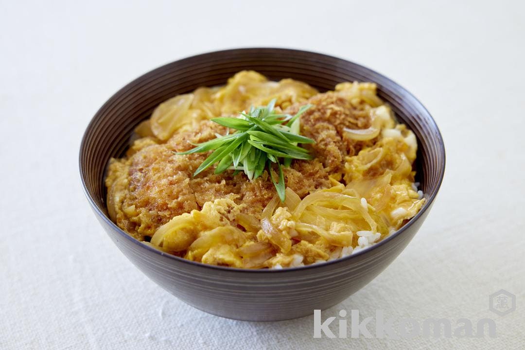 Katsudon (Tonkatsu Rice Bowl)