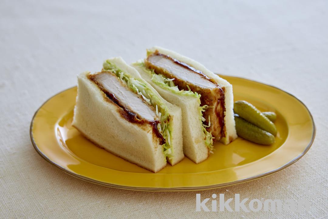 Katsu Sandwich (Pork Cutlet Sandwich)