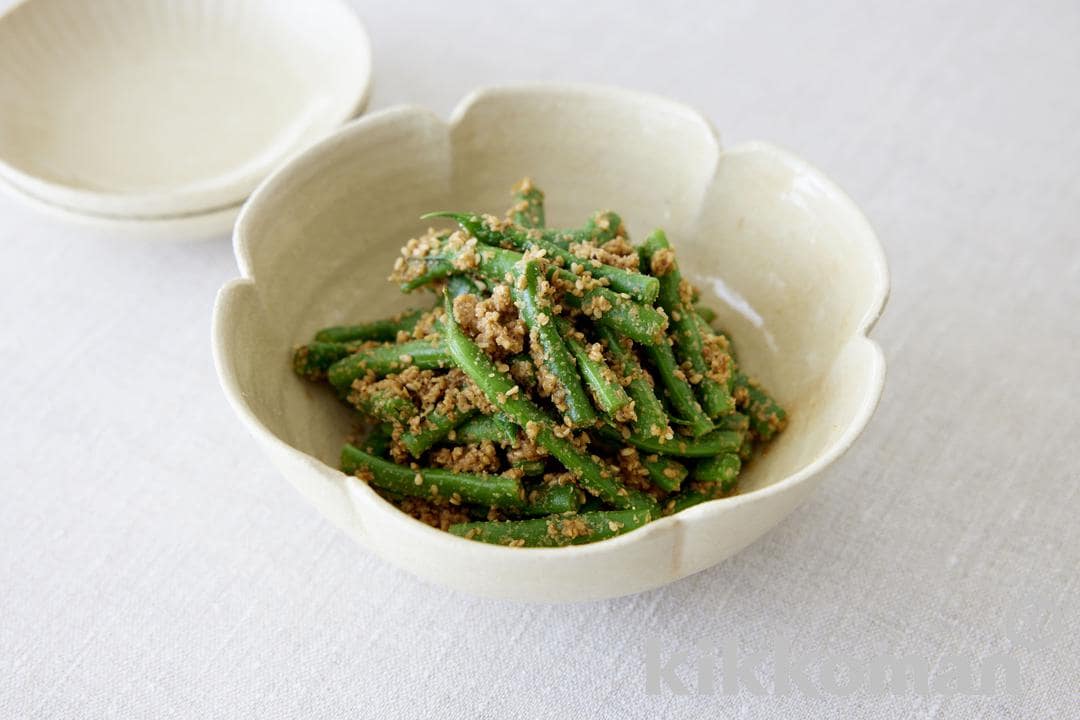Sesame-Dressed Green Beans (Gomaae)