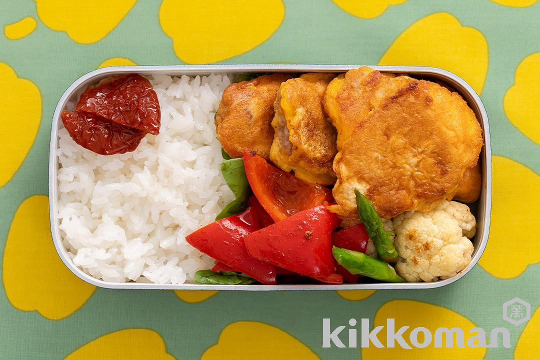 Pork Piccata Bento