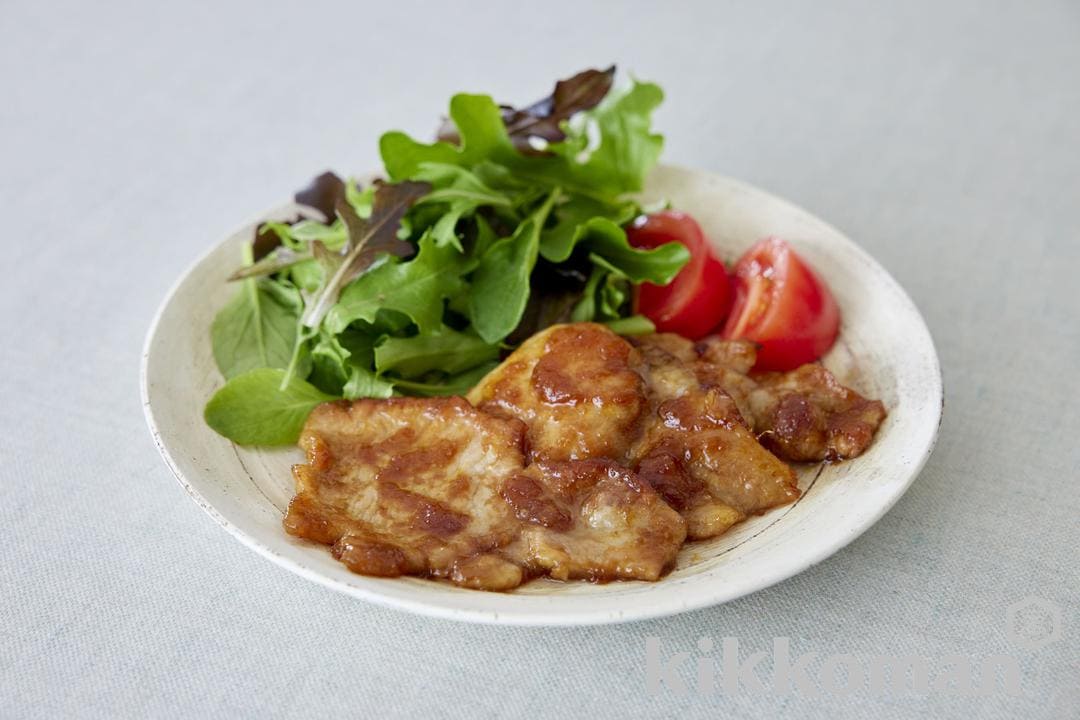 Grilled Ginger Pork (Shogayaki)
