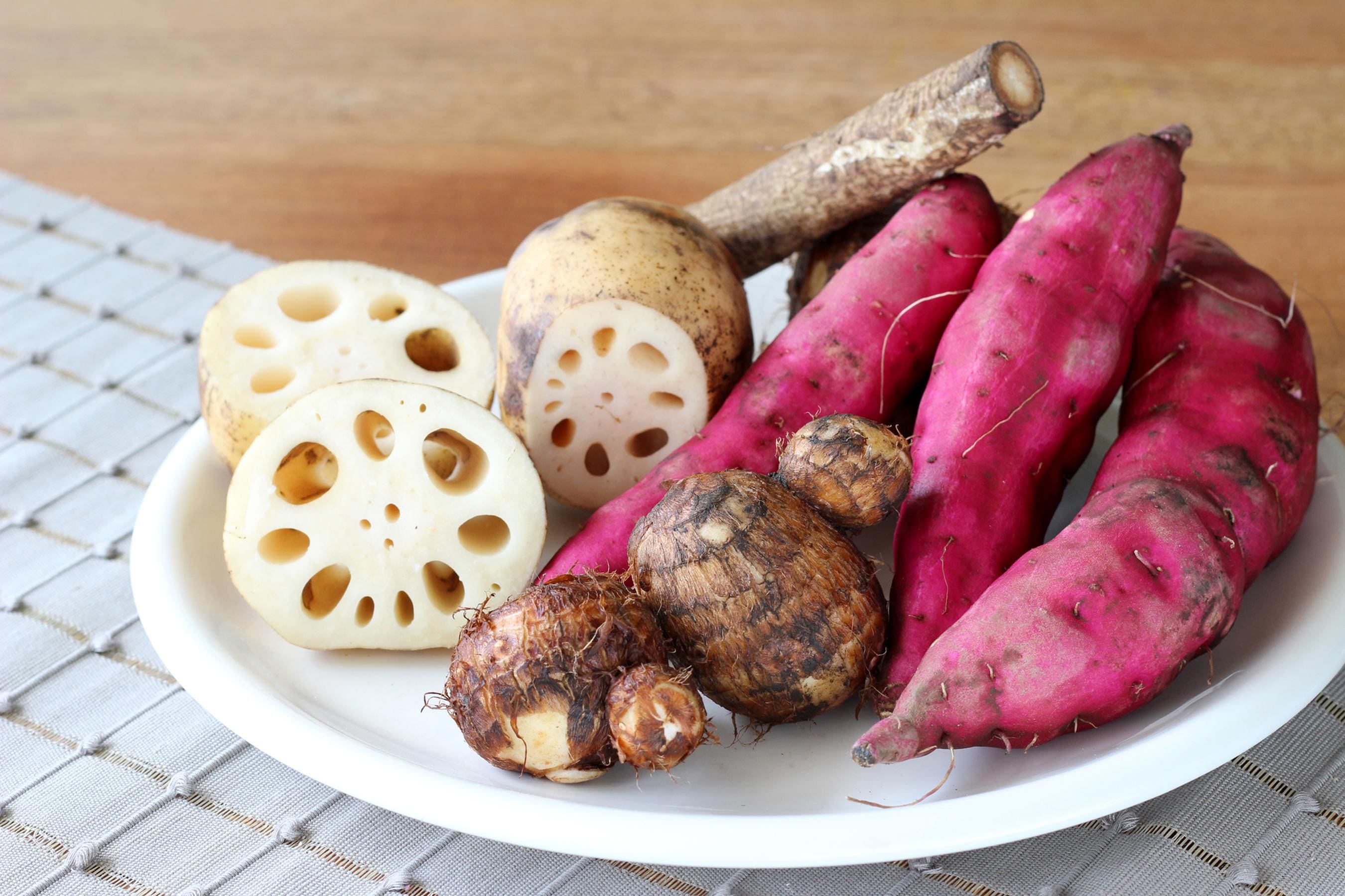 Root vegetables