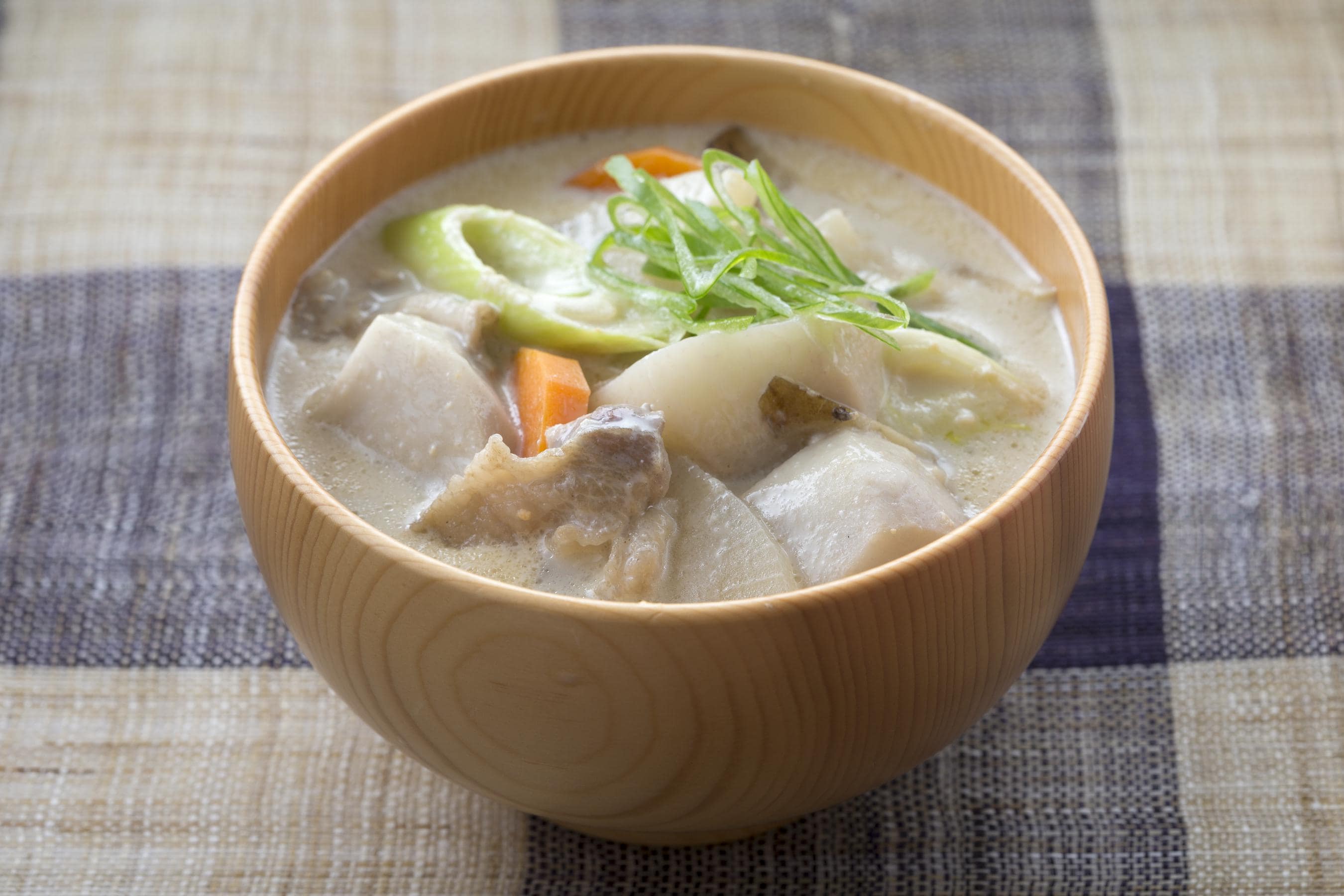 Soymilk Pork Soup