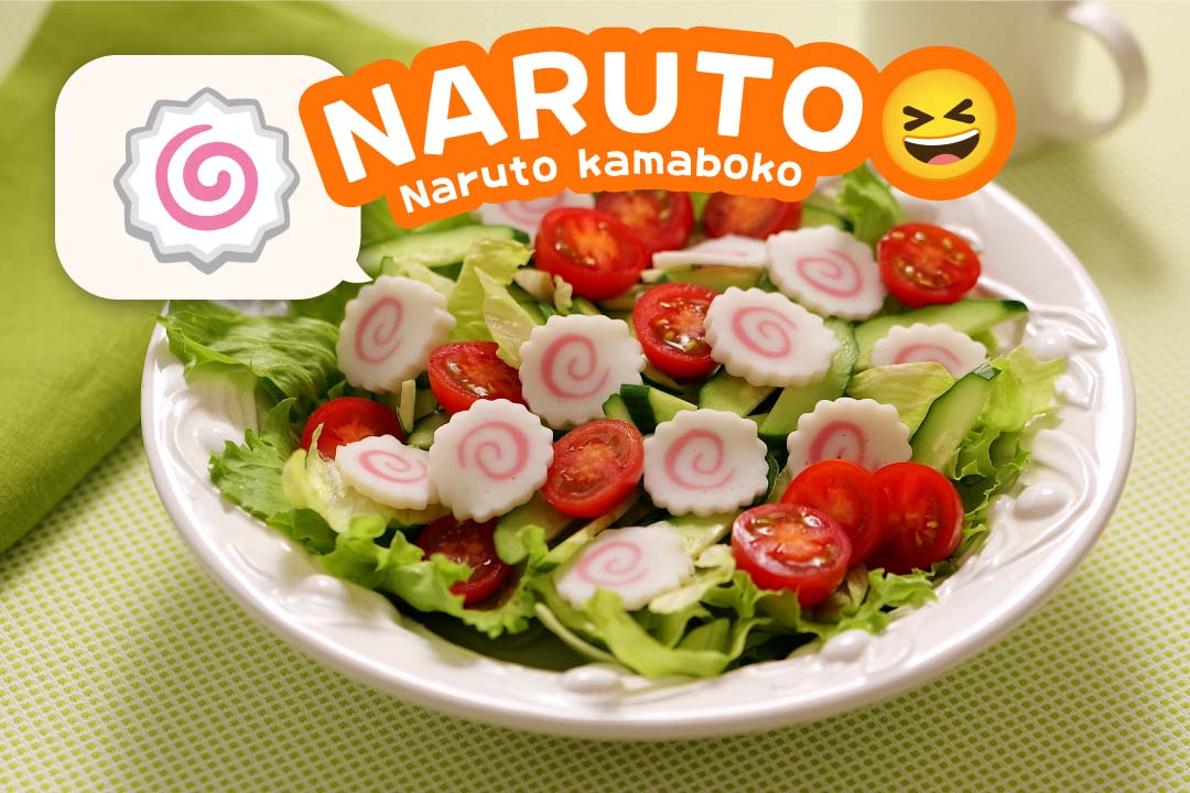 Natuto Kamaboko Salad