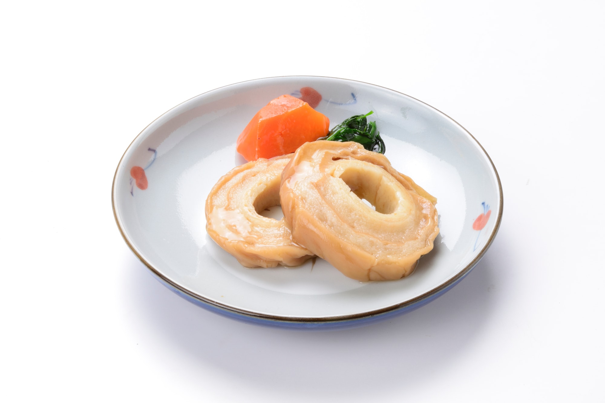 Simmered dish with yaki‑fu