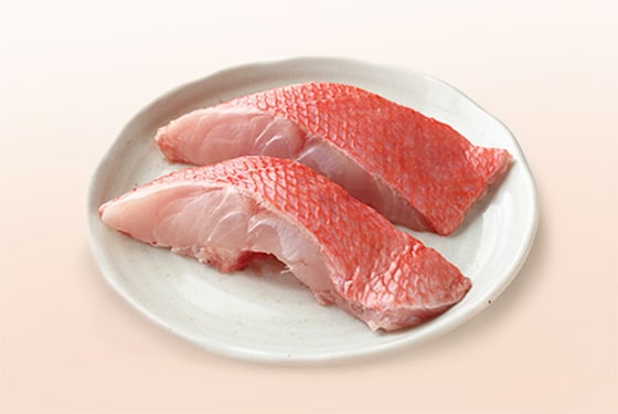 HINODE] JI-KINMEDAI FISH – TOP GRADE GOLDEN EYE RED SNAPPER – FRESH FROZEN  BY ULTRA-RAPID FREEZING