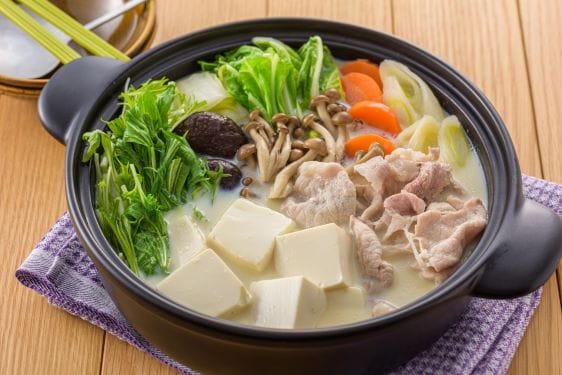 Soymilk Hot Pot