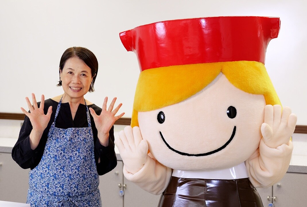 Yuko Ihara and Kikona