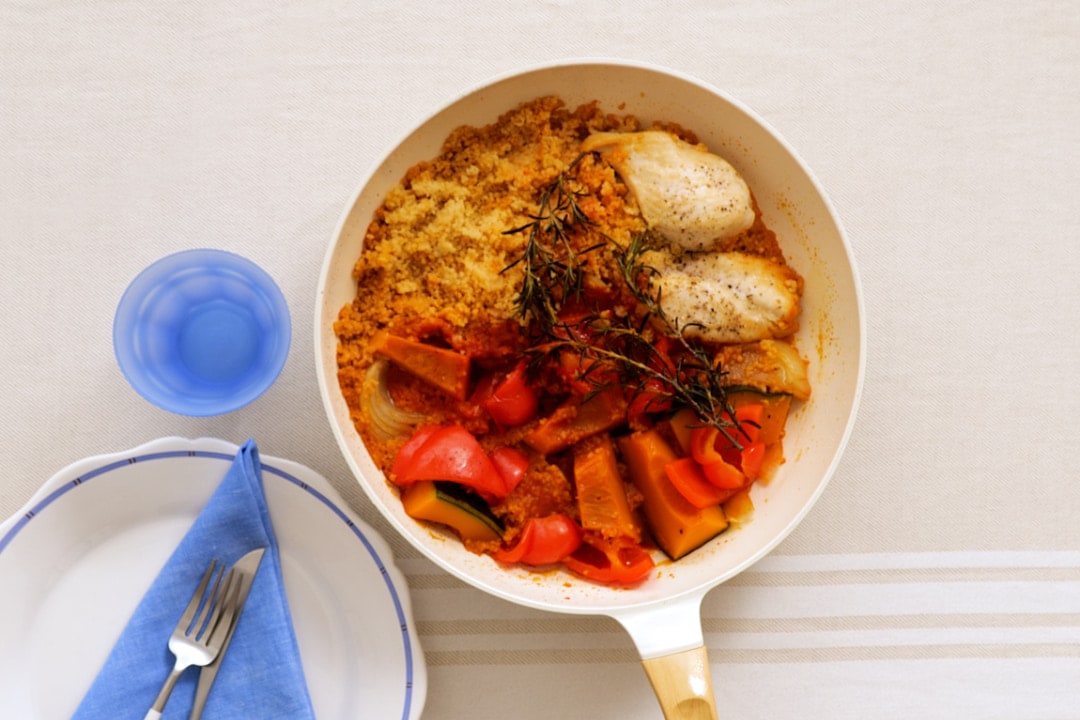 One-Pan Roasted Chicken Breast
