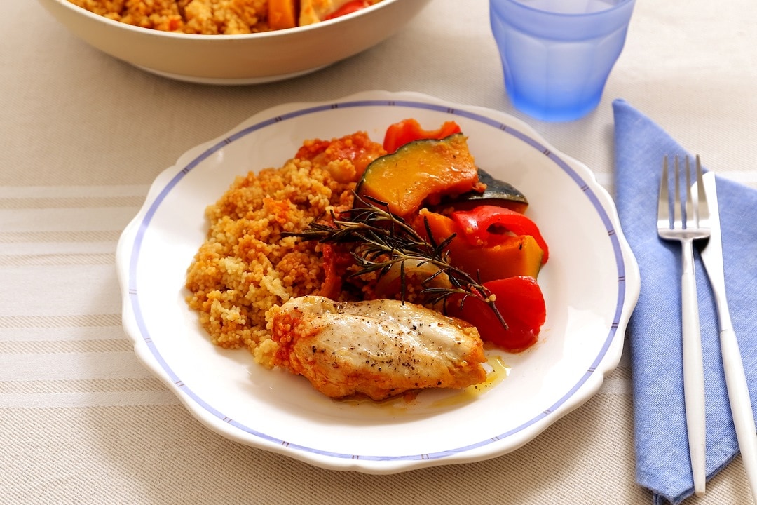 One-Pan Roasted Chicken Breast