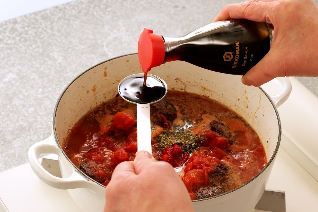 One-Pot Meatballs & Vegetables_Process