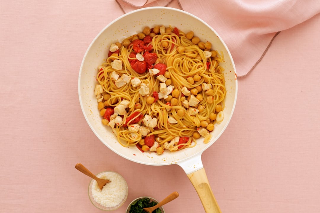 One-Pan Butter Soy Sauce Pasta